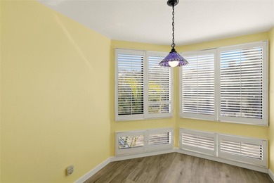 Start your day with glowing sunrise views across Sarasota Bay on Longboat Key Golf Club Resort in Florida - for sale on GolfHomes.com, golf home, golf lot