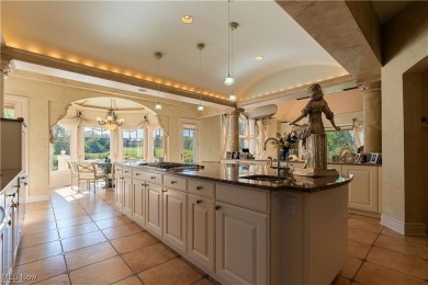 Welcome to a true architectural masterpiece in the prestigious on  in Ohio - for sale on GolfHomes.com, golf home, golf lot
