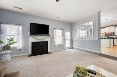 Nestled in highly sought-after Curtis Farm, this beautiful on Woodmont Golf and Country Club in Georgia - for sale on GolfHomes.com, golf home, golf lot