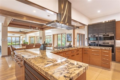 Stately, Sound front home with Ocean views. 199 ft of Waterfront on Oyster Reef Golf Course in South Carolina - for sale on GolfHomes.com, golf home, golf lot