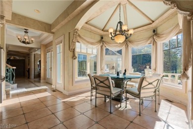 Welcome to a true architectural masterpiece in the prestigious on  in Ohio - for sale on GolfHomes.com, golf home, golf lot