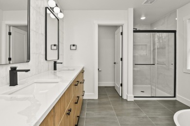 This stunning new home combines quality craftsmanship with on Bill and Payne Stewart Golf Course  in Missouri - for sale on GolfHomes.com, golf home, golf lot