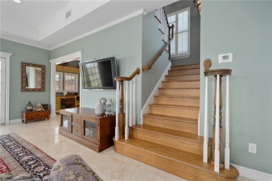 Southern class & charm with breathtaking views of Corpus Christi on Northshore Country Club in Texas - for sale on GolfHomes.com, golf home, golf lot