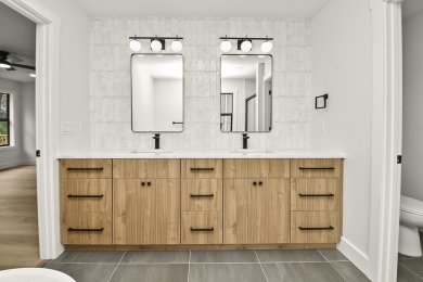 This stunning new home combines quality craftsmanship with on Bill and Payne Stewart Golf Course  in Missouri - for sale on GolfHomes.com, golf home, golf lot