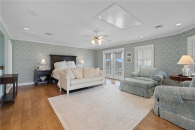 Southern class & charm with breathtaking views of Corpus Christi on Northshore Country Club in Texas - for sale on GolfHomes.com, golf home, golf lot