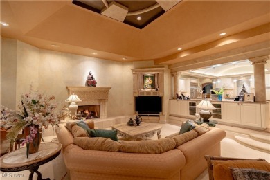 Welcome to a true architectural masterpiece in the prestigious on  in Ohio - for sale on GolfHomes.com, golf home, golf lot