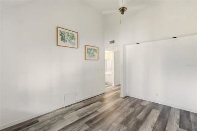 Start your day with glowing sunrise views across Sarasota Bay on Longboat Key Golf Club Resort in Florida - for sale on GolfHomes.com, golf home, golf lot