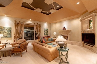 Welcome to a true architectural masterpiece in the prestigious on  in Ohio - for sale on GolfHomes.com, golf home, golf lot