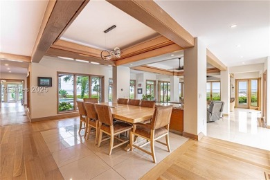 Stately, Sound front home with Ocean views. 199 ft of Waterfront on Oyster Reef Golf Course in South Carolina - for sale on GolfHomes.com, golf home, golf lot