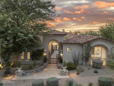 Updated Edmunds residence with detached casita, perfectly sited on The Country Club At DC Ranch in Arizona - for sale on GolfHomes.com, golf home, golf lot