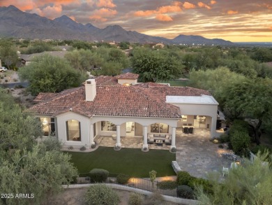 Updated Edmunds residence with detached casita, perfectly sited on The Country Club At DC Ranch in Arizona - for sale on GolfHomes.com, golf home, golf lot
