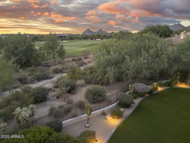 Updated Edmunds residence with detached casita, perfectly sited on The Country Club At DC Ranch in Arizona - for sale on GolfHomes.com, golf home, golf lot