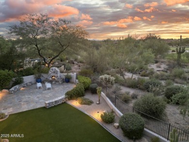Updated Edmunds residence with detached casita, perfectly sited on The Country Club At DC Ranch in Arizona - for sale on GolfHomes.com, golf home, golf lot
