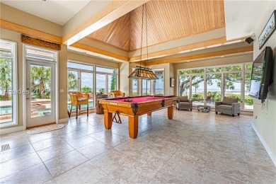 Stately, Sound front home with Ocean views. 199 ft of Waterfront on Oyster Reef Golf Course in South Carolina - for sale on GolfHomes.com, golf home, golf lot