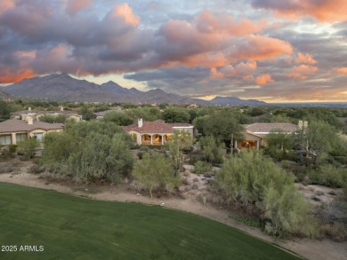 Updated Edmunds residence with detached casita, perfectly sited on The Country Club At DC Ranch in Arizona - for sale on GolfHomes.com, golf home, golf lot