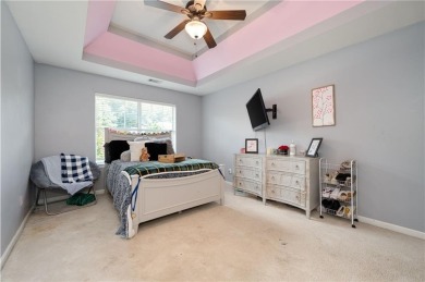 Nestled in highly sought-after Curtis Farm, this beautiful on Woodmont Golf and Country Club in Georgia - for sale on GolfHomes.com, golf home, golf lot