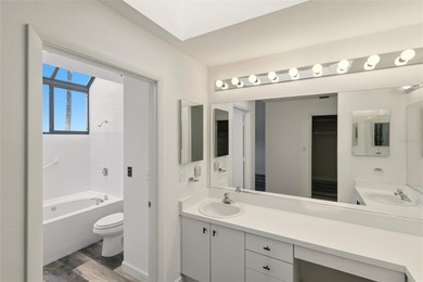 Start your day with glowing sunrise views across Sarasota Bay on Longboat Key Golf Club Resort in Florida - for sale on GolfHomes.com, golf home, golf lot