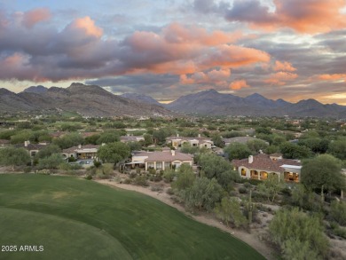 Updated Edmunds residence with detached casita, perfectly sited on The Country Club At DC Ranch in Arizona - for sale on GolfHomes.com, golf home, golf lot