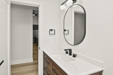 This stunning new home combines quality craftsmanship with on Bill and Payne Stewart Golf Course  in Missouri - for sale on GolfHomes.com, golf home, golf lot