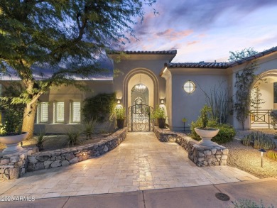 Updated Edmunds residence with detached casita, perfectly sited on The Country Club At DC Ranch in Arizona - for sale on GolfHomes.com, golf home, golf lot