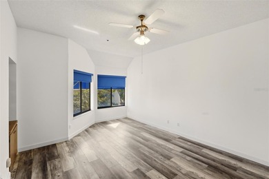 Start your day with glowing sunrise views across Sarasota Bay on Longboat Key Golf Club Resort in Florida - for sale on GolfHomes.com, golf home, golf lot