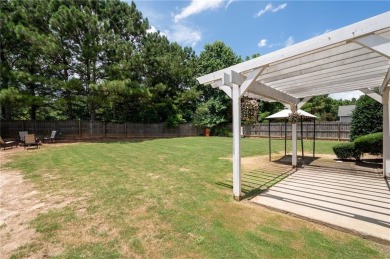 Nestled in highly sought-after Curtis Farm, this beautiful on Woodmont Golf and Country Club in Georgia - for sale on GolfHomes.com, golf home, golf lot