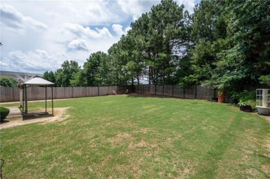 Nestled in highly sought-after Curtis Farm, this beautiful on Woodmont Golf and Country Club in Georgia - for sale on GolfHomes.com, golf home, golf lot