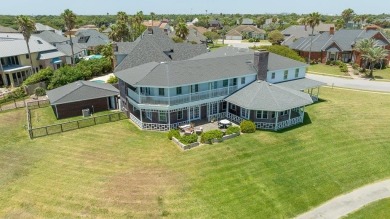 Southern class & charm with breathtaking views of Corpus Christi on Northshore Country Club in Texas - for sale on GolfHomes.com, golf home, golf lot