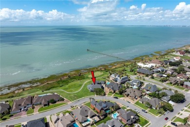 Southern class & charm with breathtaking views of Corpus Christi on Northshore Country Club in Texas - for sale on GolfHomes.com, golf home, golf lot