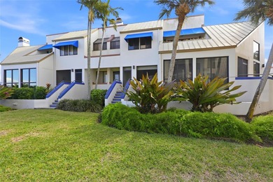 Start your day with glowing sunrise views across Sarasota Bay on Longboat Key Golf Club Resort in Florida - for sale on GolfHomes.com, golf home, golf lot