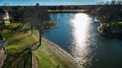 Stunning Custom Home in North Shore Gated Community with Pond on The Lake Country Club - Lake Waco in Texas - for sale on GolfHomes.com, golf home, golf lot