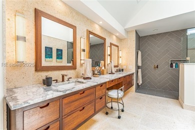 Stately, Sound front home with Ocean views. 199 ft of Waterfront on Oyster Reef Golf Course in South Carolina - for sale on GolfHomes.com, golf home, golf lot