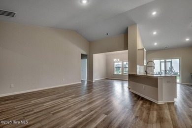 Welcome to your dream home! This stunning 3-bedroom, 2-bathroom on Brunswick Plantation and Golf Resorts in North Carolina - for sale on GolfHomes.com, golf home, golf lot