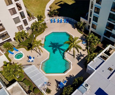 Start your day with glowing sunrise views across Sarasota Bay on Longboat Key Golf Club Resort in Florida - for sale on GolfHomes.com, golf home, golf lot