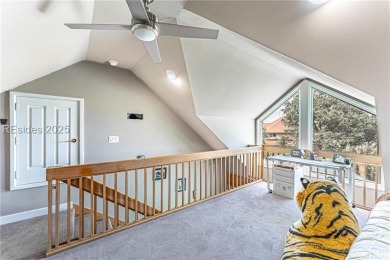 Stately, Sound front home with Ocean views. 199 ft of Waterfront on Oyster Reef Golf Course in South Carolina - for sale on GolfHomes.com, golf home, golf lot