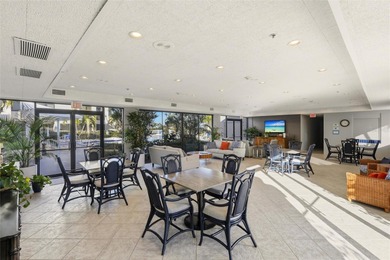 Start your day with glowing sunrise views across Sarasota Bay on Longboat Key Golf Club Resort in Florida - for sale on GolfHomes.com, golf home, golf lot