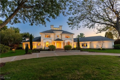 Welcome to a true architectural masterpiece in the prestigious on  in Ohio - for sale on GolfHomes.com, golf home, golf lot