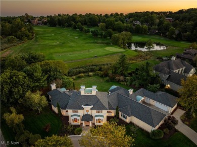 Welcome to a true architectural masterpiece in the prestigious on  in Ohio - for sale on GolfHomes.com, golf home, golf lot