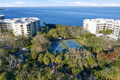 Start your day with glowing sunrise views across Sarasota Bay on Longboat Key Golf Club Resort in Florida - for sale on GolfHomes.com, golf home, golf lot