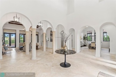 Fully renovated, 5 bed, 4.5 bath, transitional Mediterranean on Parkland Golf Club in Florida - for sale on GolfHomes.com, golf home, golf lot