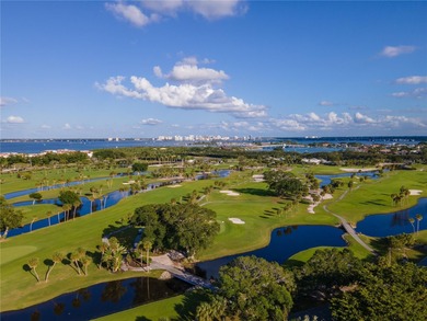 Start your day with glowing sunrise views across Sarasota Bay on Longboat Key Golf Club Resort in Florida - for sale on GolfHomes.com, golf home, golf lot