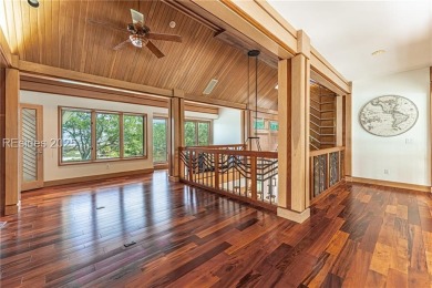 Stately, Sound front home with Ocean views. 199 ft of Waterfront on Oyster Reef Golf Course in South Carolina - for sale on GolfHomes.com, golf home, golf lot