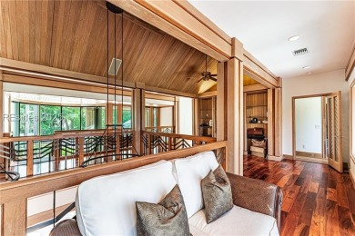 Stately, Sound front home with Ocean views. 199 ft of Waterfront on Oyster Reef Golf Course in South Carolina - for sale on GolfHomes.com, golf home, golf lot