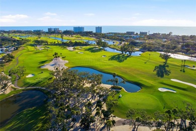 Start your day with glowing sunrise views across Sarasota Bay on Longboat Key Golf Club Resort in Florida - for sale on GolfHomes.com, golf home, golf lot