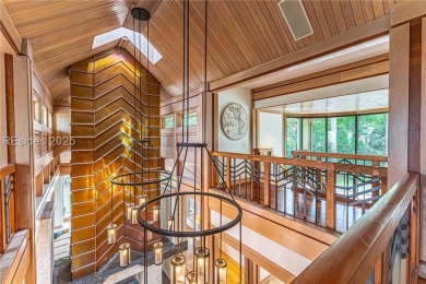 Stately, Sound front home with Ocean views. 199 ft of Waterfront on Oyster Reef Golf Course in South Carolina - for sale on GolfHomes.com, golf home, golf lot