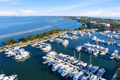 Start your day with glowing sunrise views across Sarasota Bay on Longboat Key Golf Club Resort in Florida - for sale on GolfHomes.com, golf home, golf lot