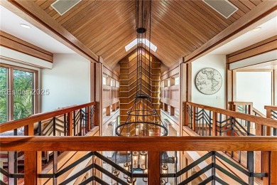 Stately, Sound front home with Ocean views. 199 ft of Waterfront on Oyster Reef Golf Course in South Carolina - for sale on GolfHomes.com, golf home, golf lot