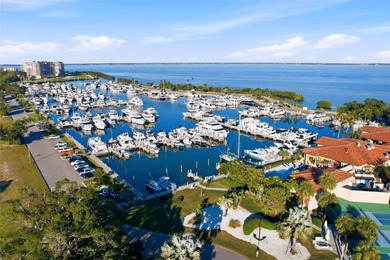 Start your day with glowing sunrise views across Sarasota Bay on Longboat Key Golf Club Resort in Florida - for sale on GolfHomes.com, golf home, golf lot