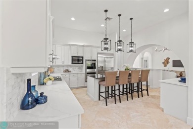 Fully renovated, 5 bed, 4.5 bath, transitional Mediterranean on Parkland Golf Club in Florida - for sale on GolfHomes.com, golf home, golf lot