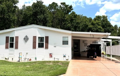 ***This home is located within a 55+ resort style leased land on Big Cypress Golf and Country Club in Florida - for sale on GolfHomes.com, golf home, golf lot